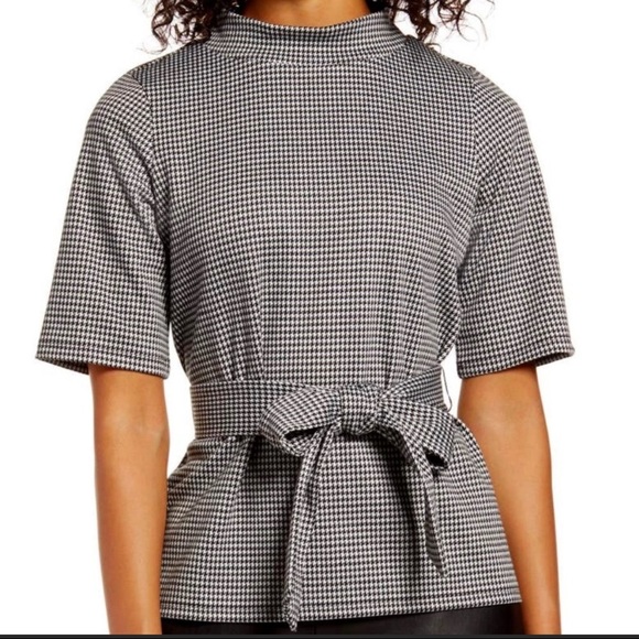 Nordstrom, extra small, knit top, mock turtleneck - Picture 1 of 3